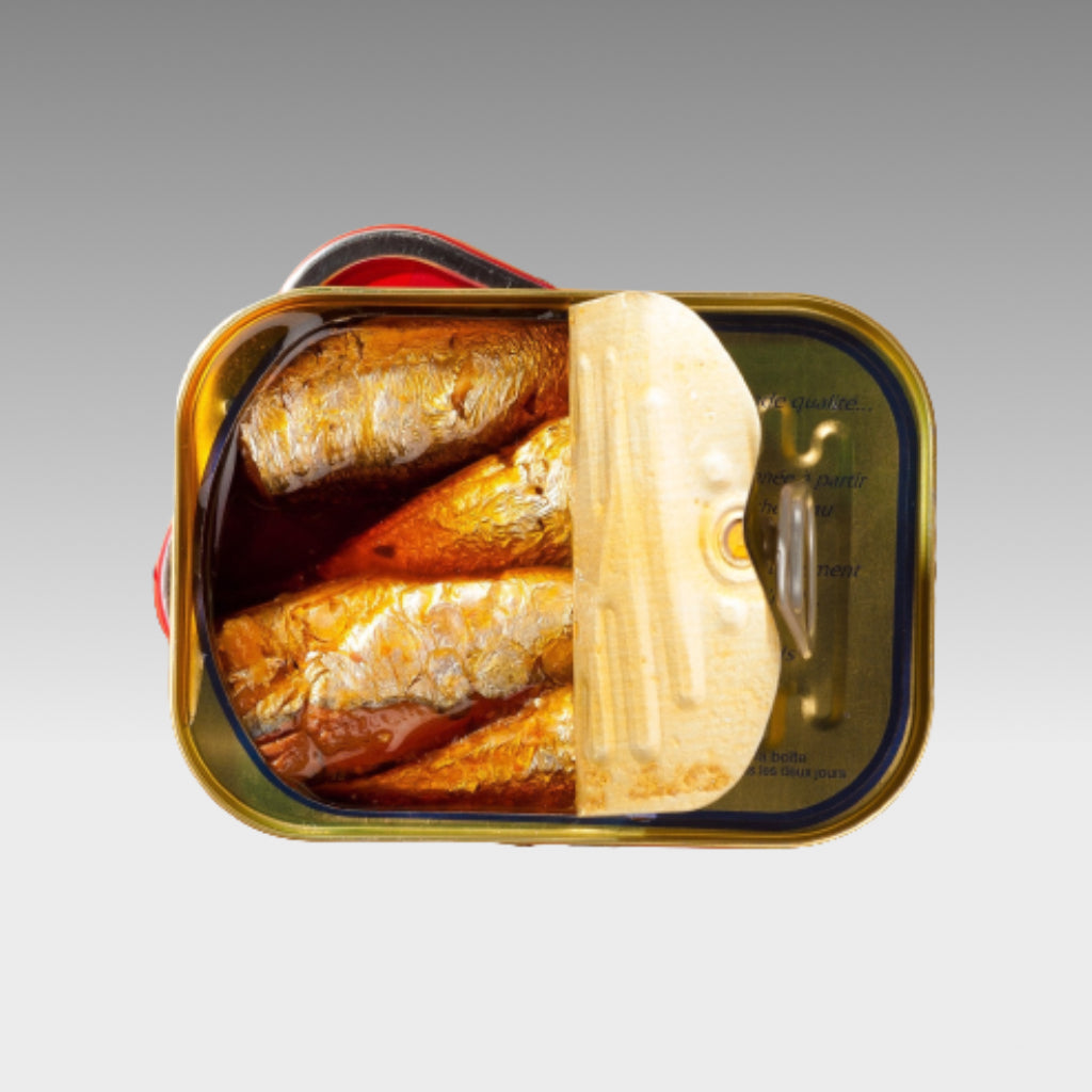 Sardinen "à l'Andalouse" mit Chorizo und Tomate - Mouettes d'Arvor -  sardine.shop