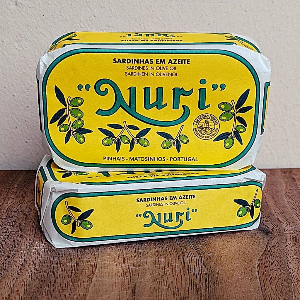 Pinhais Fischkonserven Dose (125g) Sardinen in Olivenöl Nuri Maitre Philippe et Filles