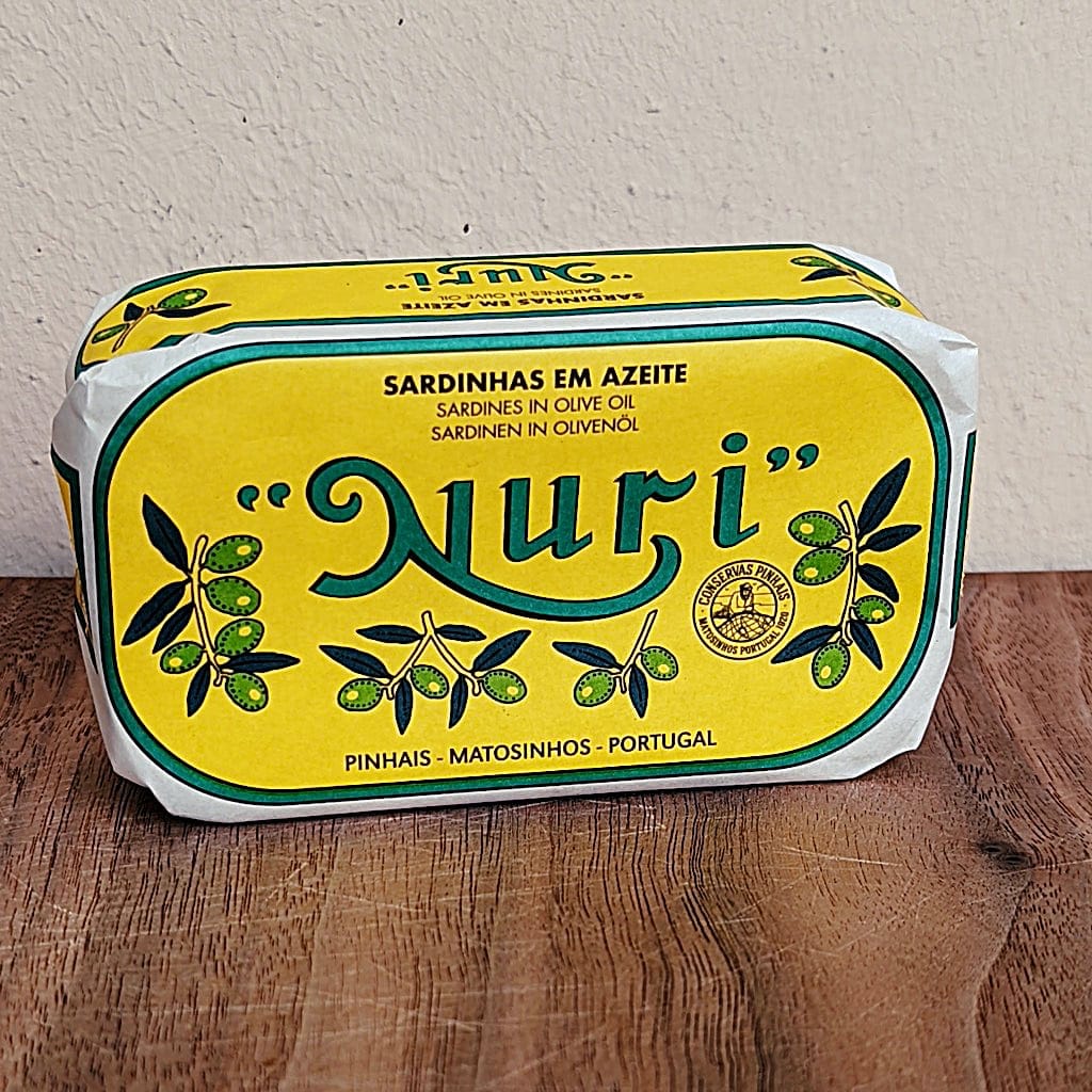 Pinhais Fischkonserven Dose (125g) Sardinen in Olivenöl Nuri Maitre Philippe et Filles
