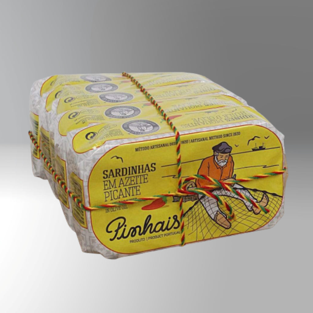 Sardinen in pikantem Olivenöl