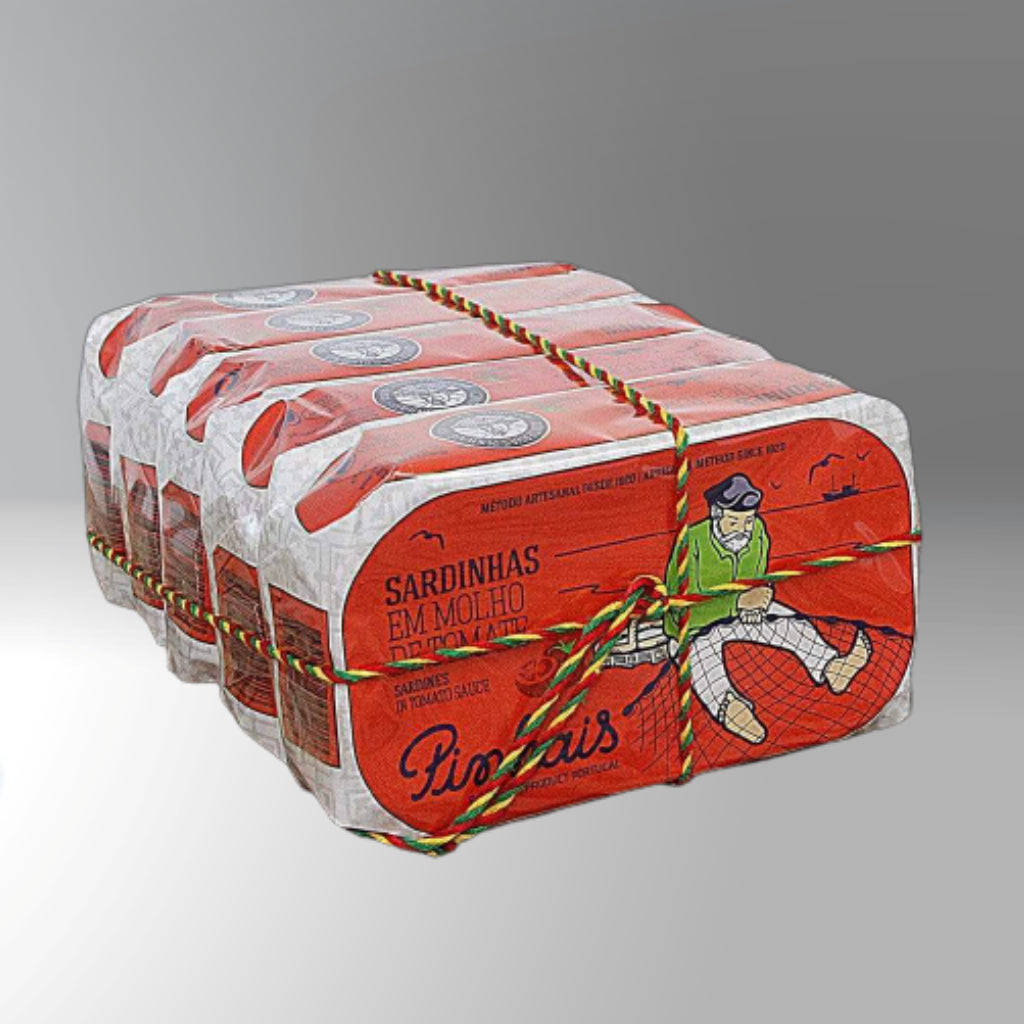 Sardines in tomato sauce
