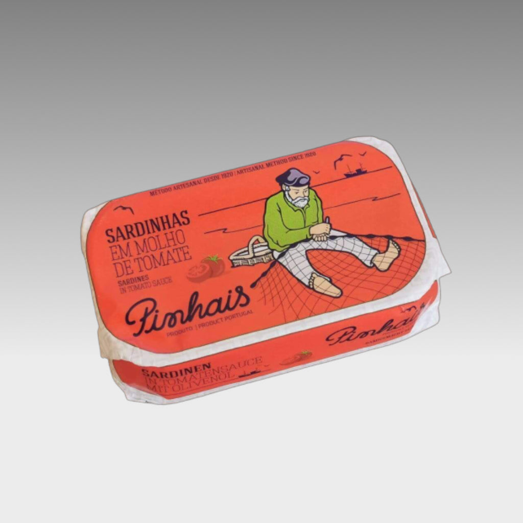 Sardines in tomato sauce