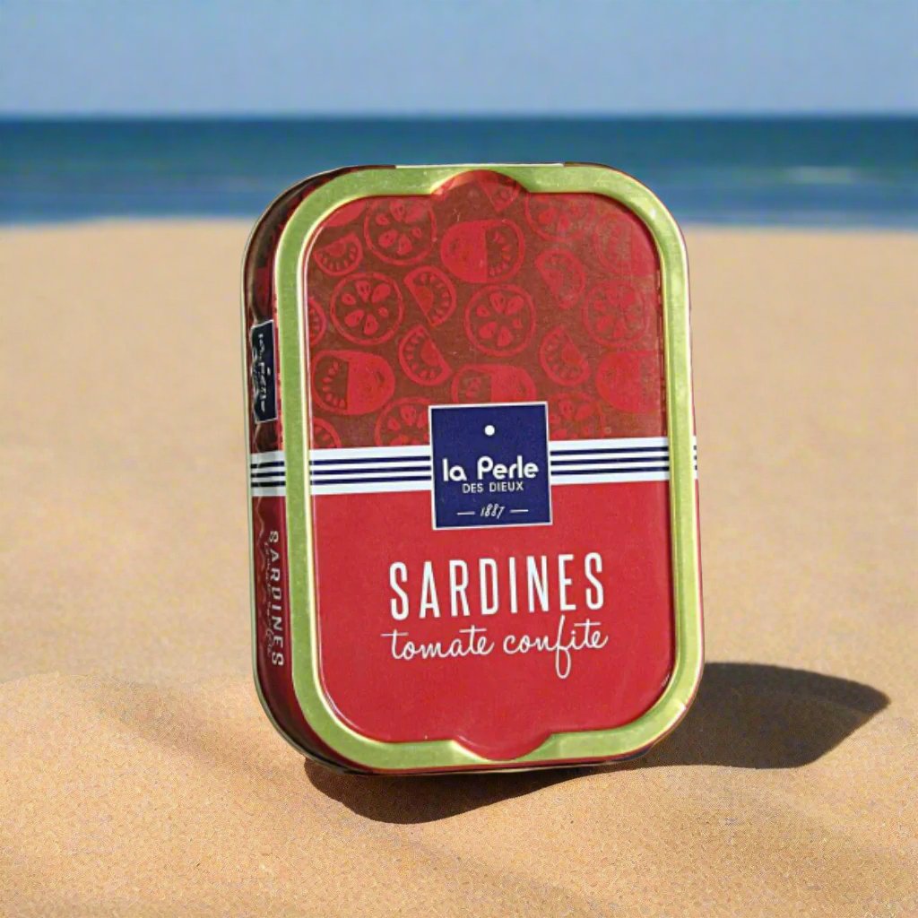 Sardines with candied tomato