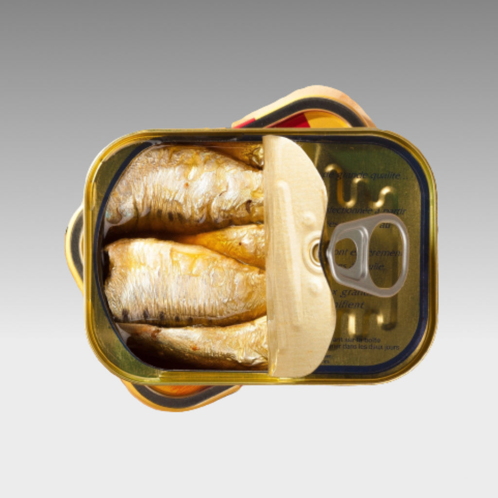 Sardinen mit konfierter Zitrone und Chili - Mouettes d'Arvor -  sardine.shop