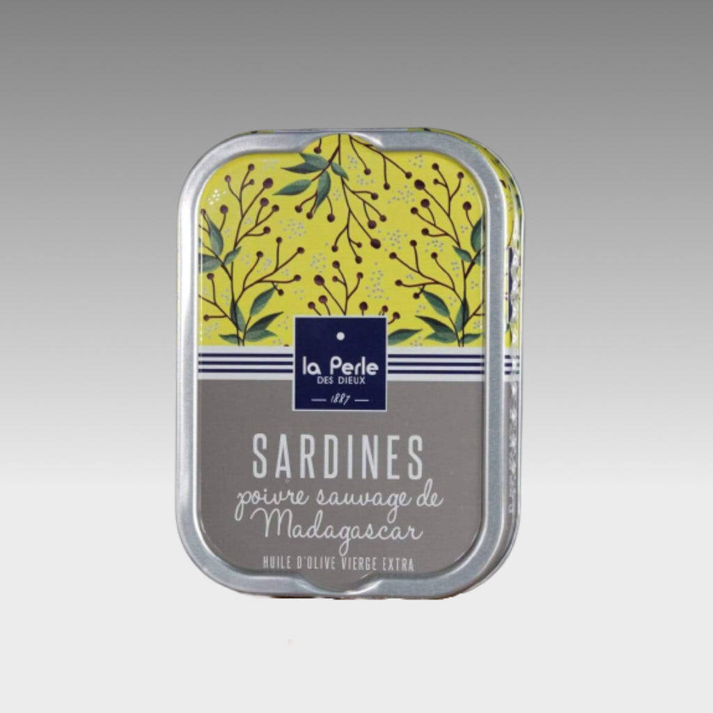Madagascar Wild Pepper Sardines (Voatsiperifery)