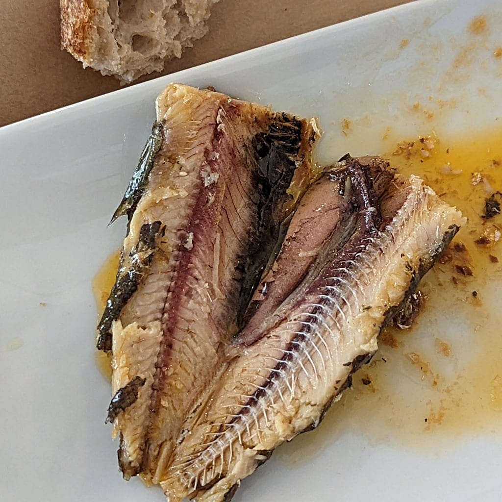 Pinhais Fischkonserven Dose (125g) Sardinen Nuri in Olivenöl Maitre Philippe et Filles