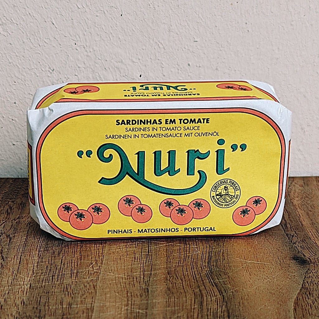 Pinhais Fischkonserven Dose (125g) Sardinen Nuri in Tomatensoße 🍅 Maitre Philippe et Filles