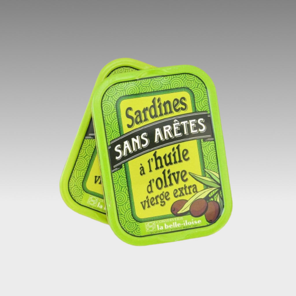 Sardinen ohne Gräten mit Olivenöl