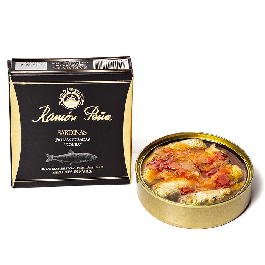 Sardinen Xoubas in Gemüsesauce Gold Label - Maître Philippe & Filles - Ramon Pena