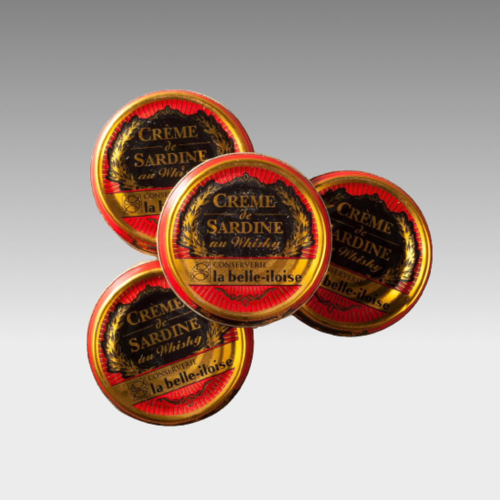 Sardinencreme mit Whisky