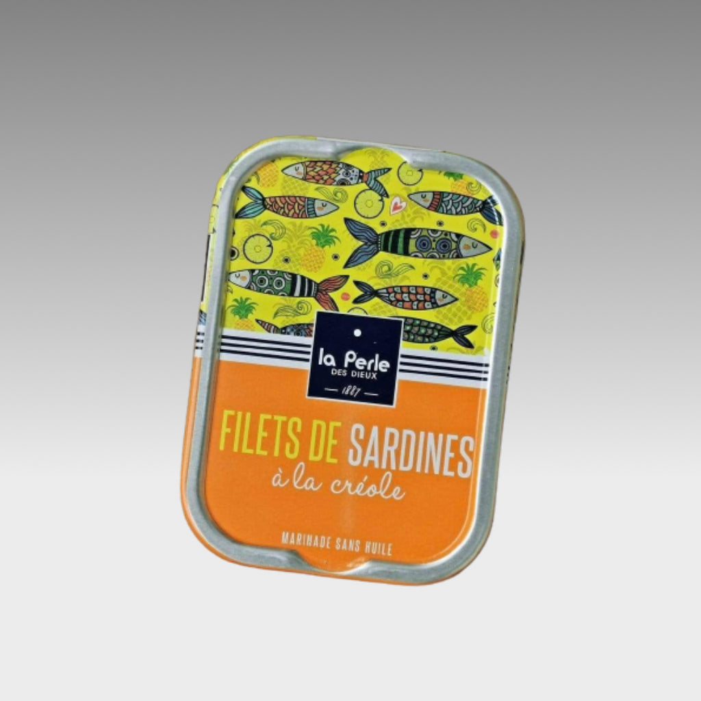 Sardinenfilets auf kreolische Art - Perle des Dieux -  sardine.shop