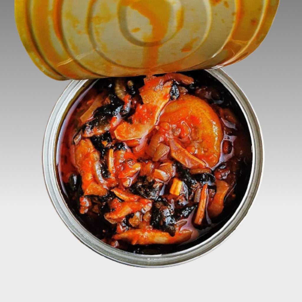 Tapas von Kalmare mit Pimientos