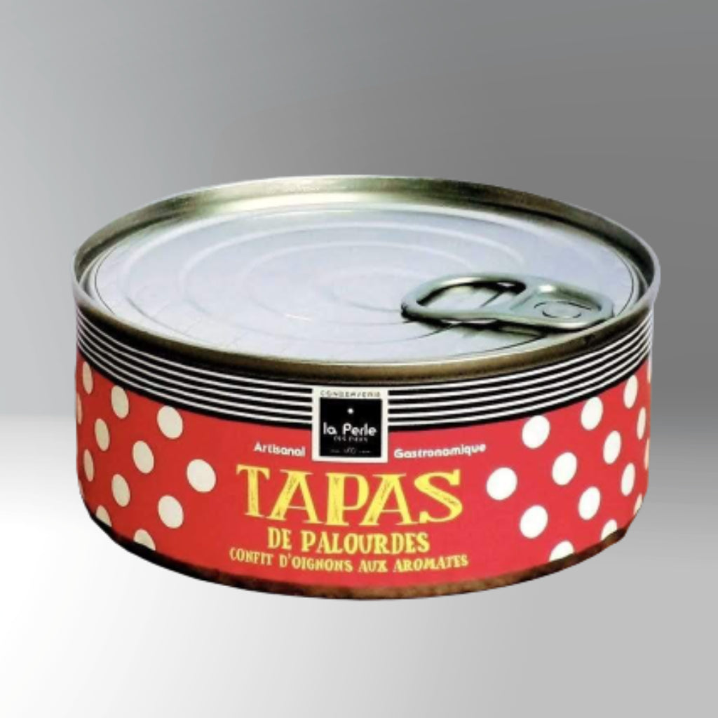 Tapas von Venusmuscheln mit Zwiebelconfit - Perle des Dieux -  sardine.shop