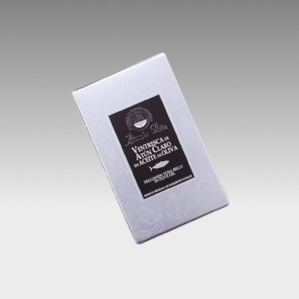 Thunfisch-Bauchfleisch (Ventresca de Atun) in Olivenöl - Ramon Pena -  sardine.shop