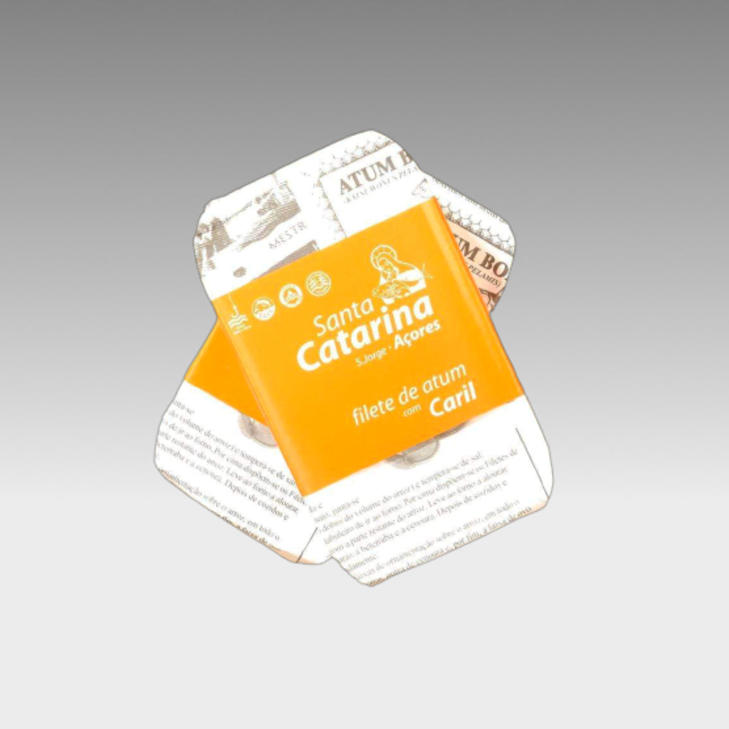 Thunfischfilets in Olivenöl mit Curry - Santa Catarina -  sardine.shop