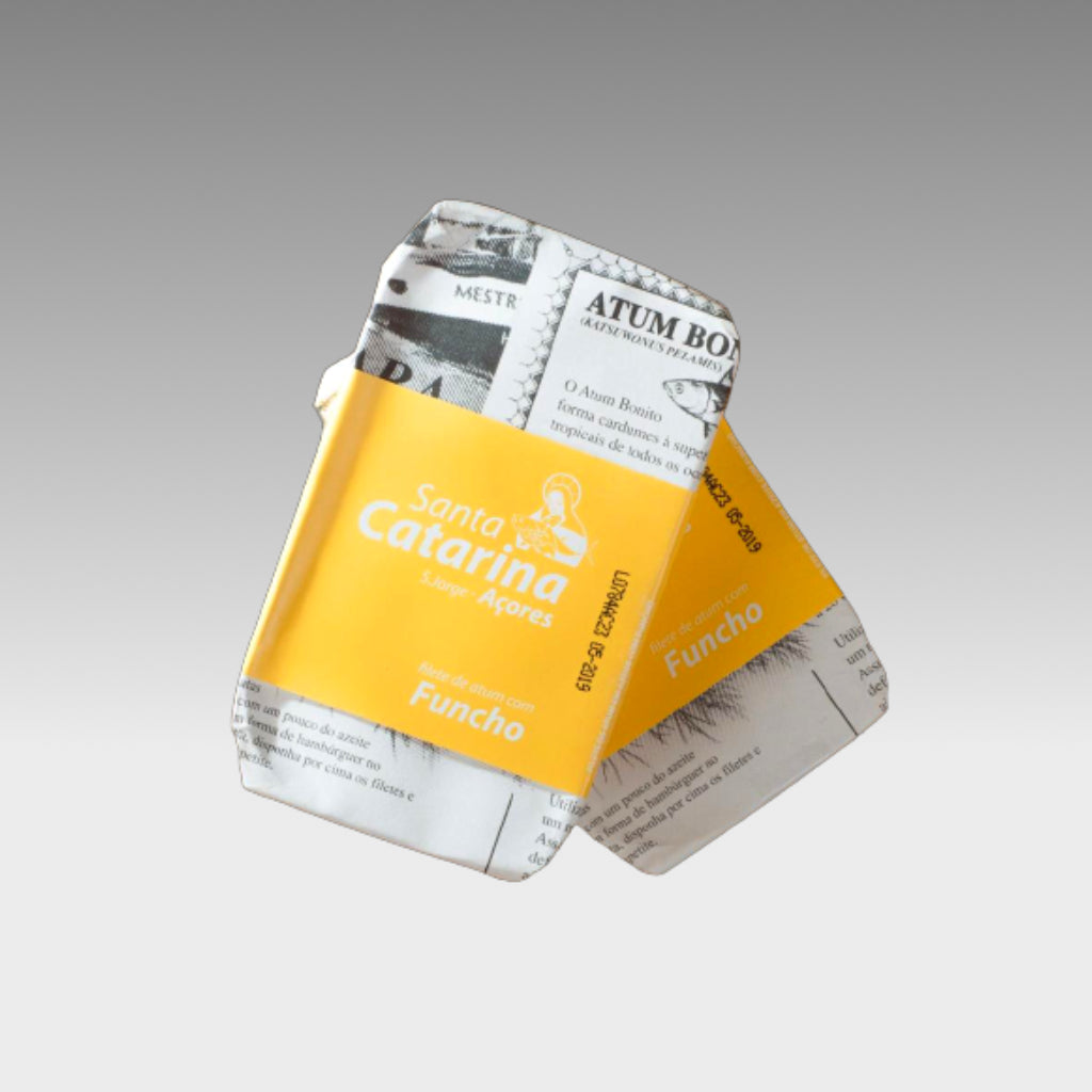 Thunfischfilets in Olivenöl mit Fenchel von den Azoren - Santa Catarina -  sardine.shop