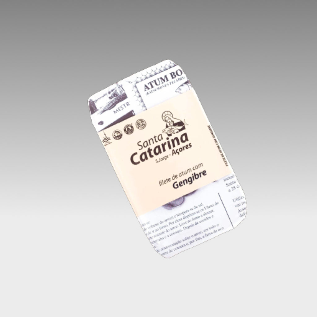 Thunfischfilets in Olivenöl mit Ingwer von den Azoren - Santa Catarina -  sardine.shop