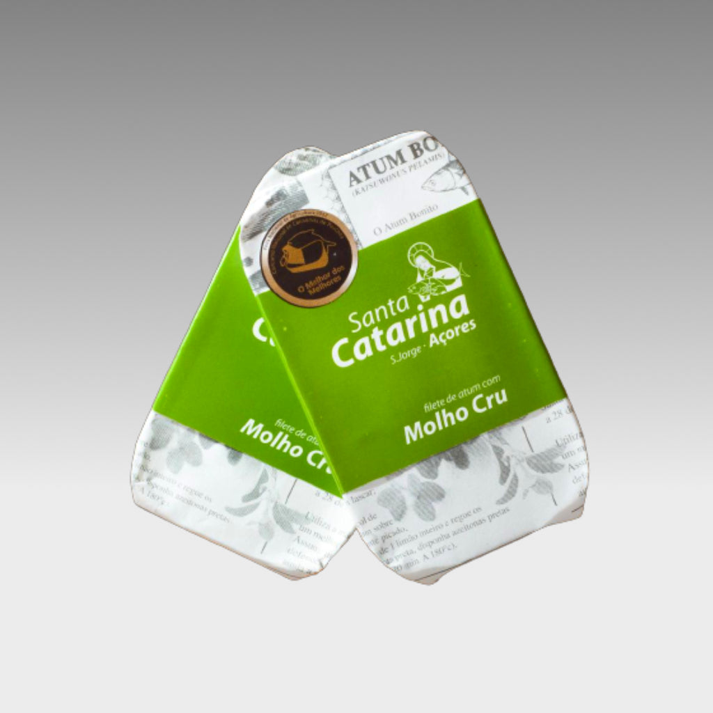 Thunfischfilets in Olivenöl und Frühlingsgemüse (Molho Cru) - Santa Catarina -  sardine.shop