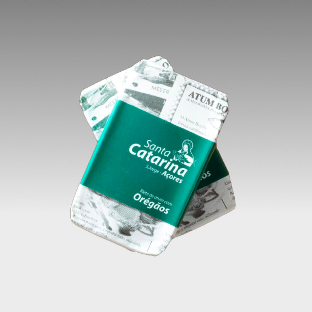 Thunfischfilets in Olivenöl und Oregano - Santa Catarina -  sardine.shop