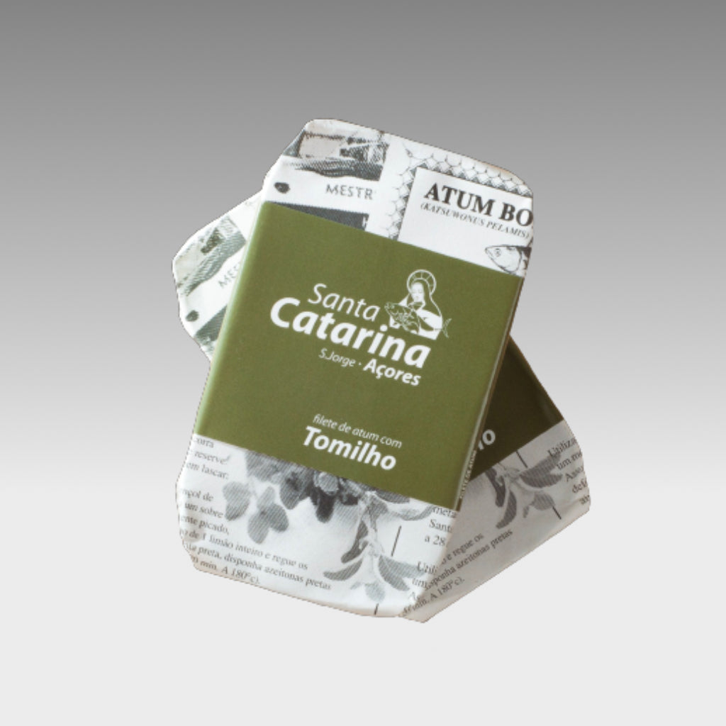 Thunfischfilets in Olivenöl und Thymian - Santa Catarina -  sardine.shop