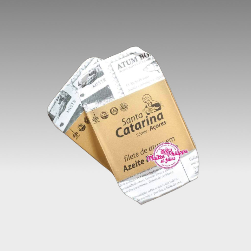 Thunfischfilets in reinem Olivenöl - Santa Catarina -  sardine.shop