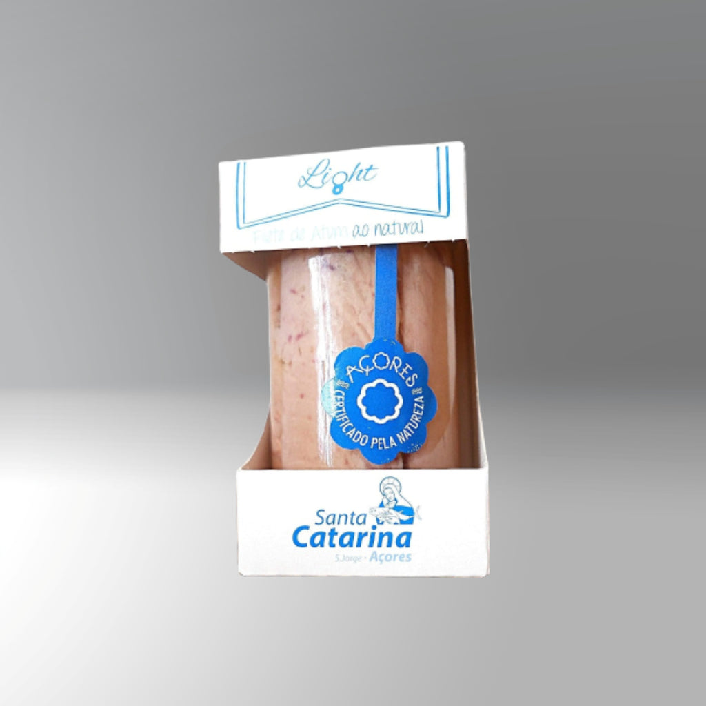 Thunfischfilets Natur (ohne Öl) im Glas - Santa Catarina -  sardine.shop