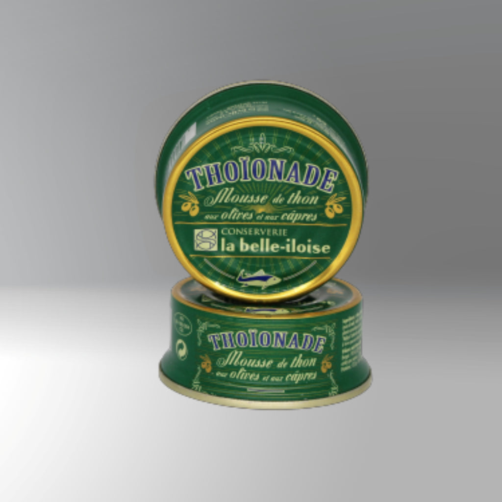 Thunfischpaste "Thoionade" mit Oliven und Kapern