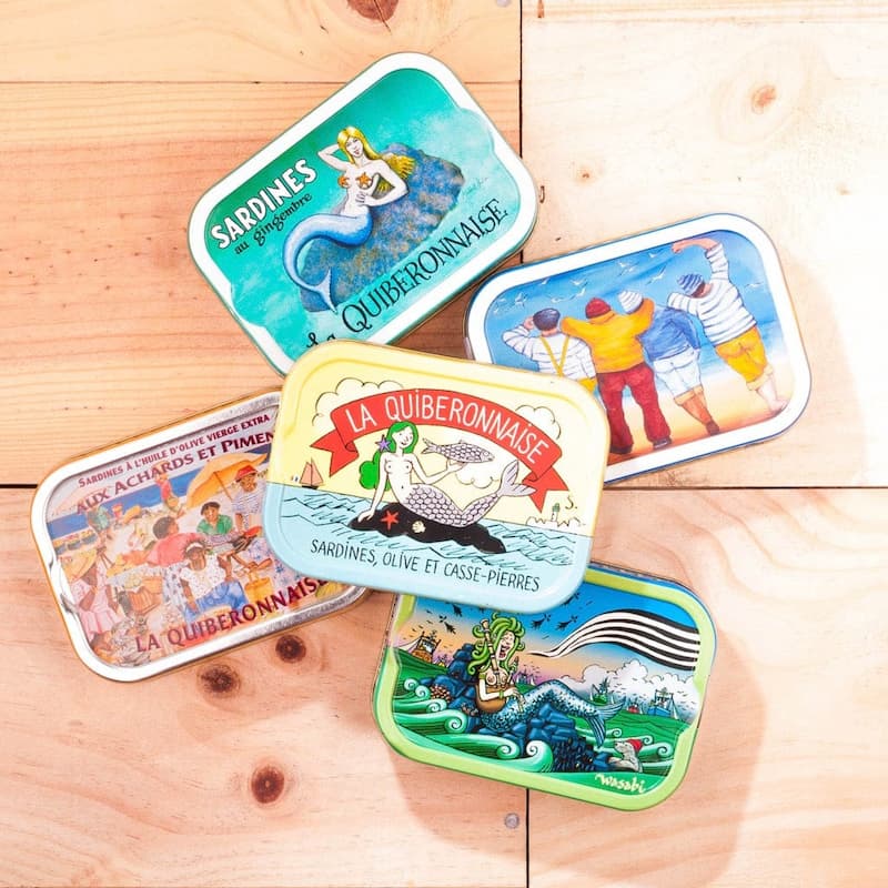 Sind Jahrgangssardinen die besten Sardinen in der Dose?