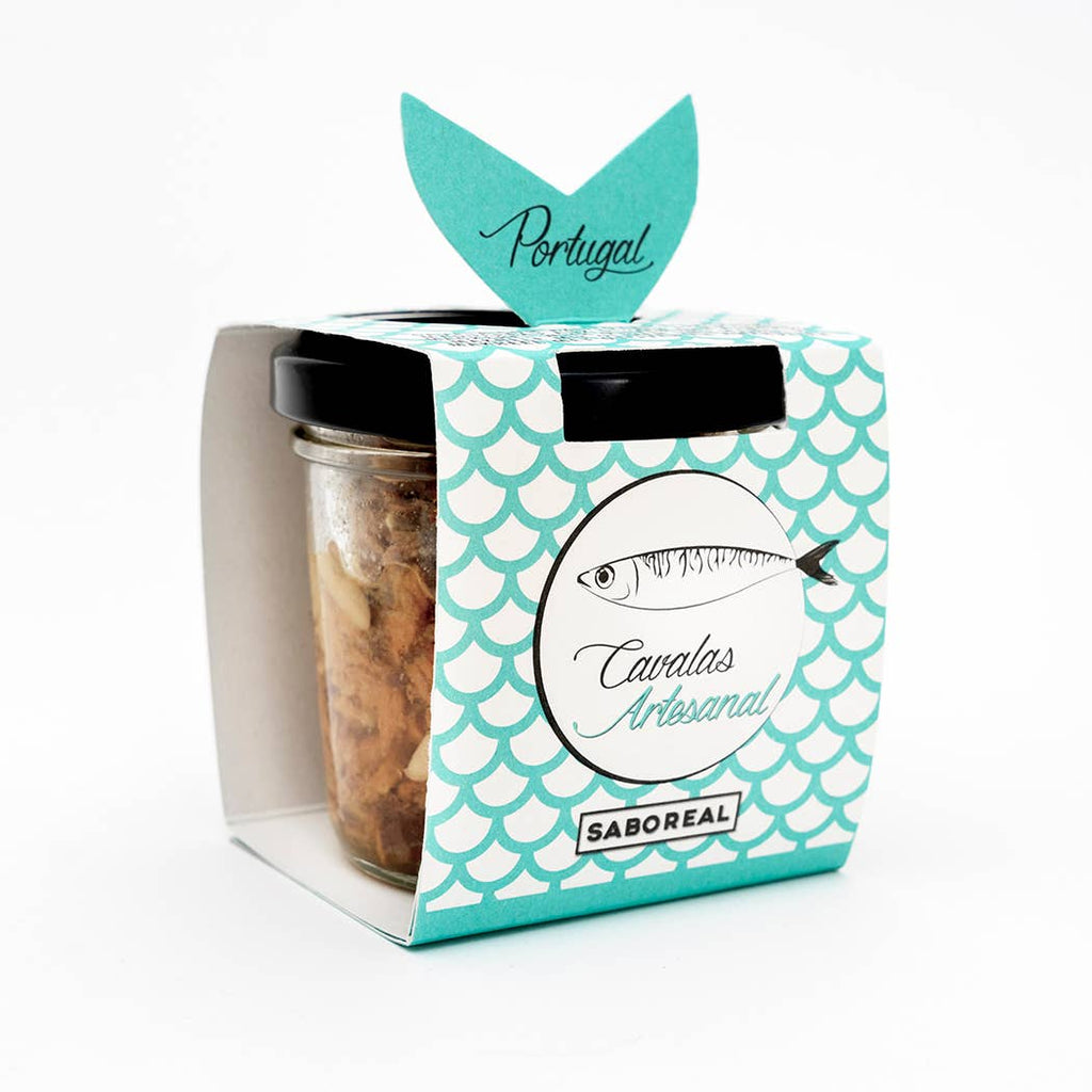 PETISCADA Makrele mit Oliven und Mandeln (Saboreal) 100g