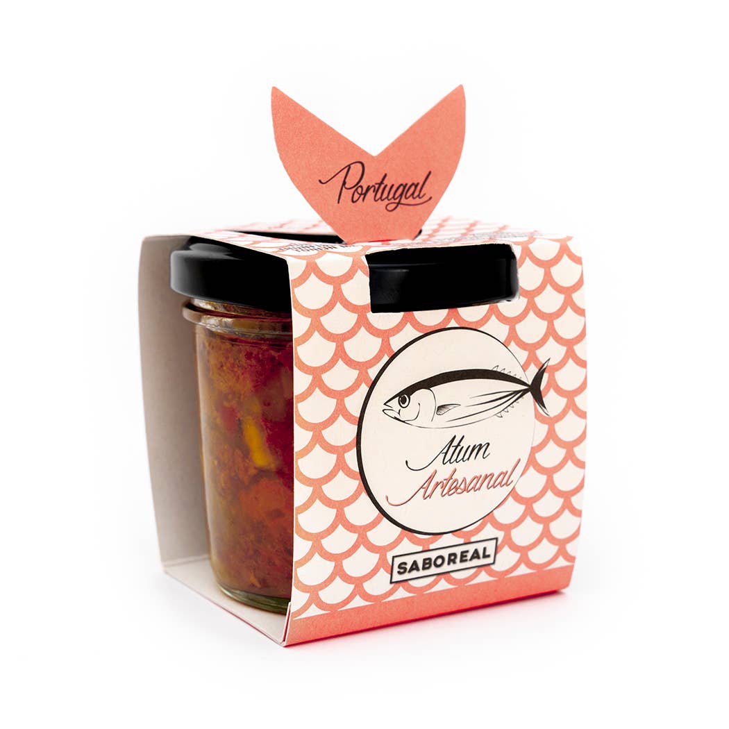 PETISCADA Thunfisch mit Süßkartoffel und Koriander SABOREAL 100g
