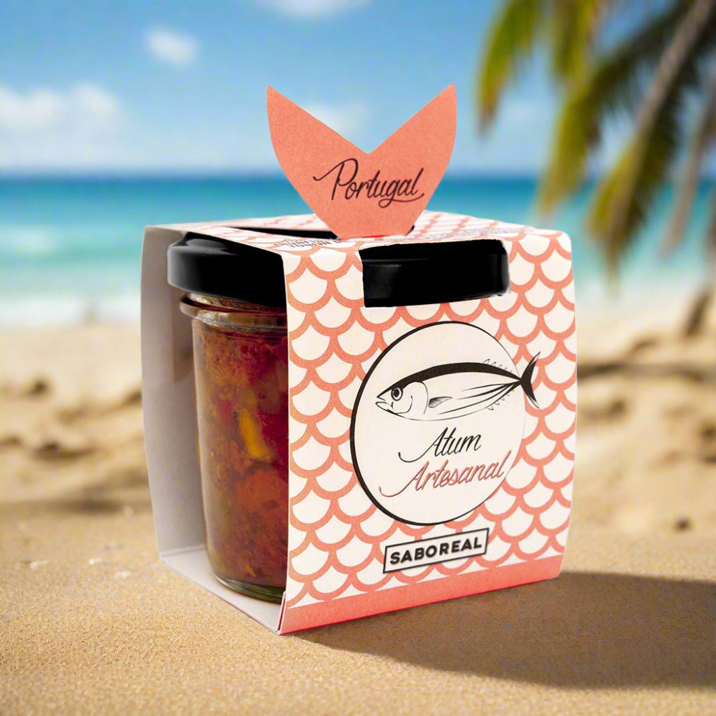 PETISCADA Thunfisch mit Süßkartoffel und Koriander SABOREAL 100g