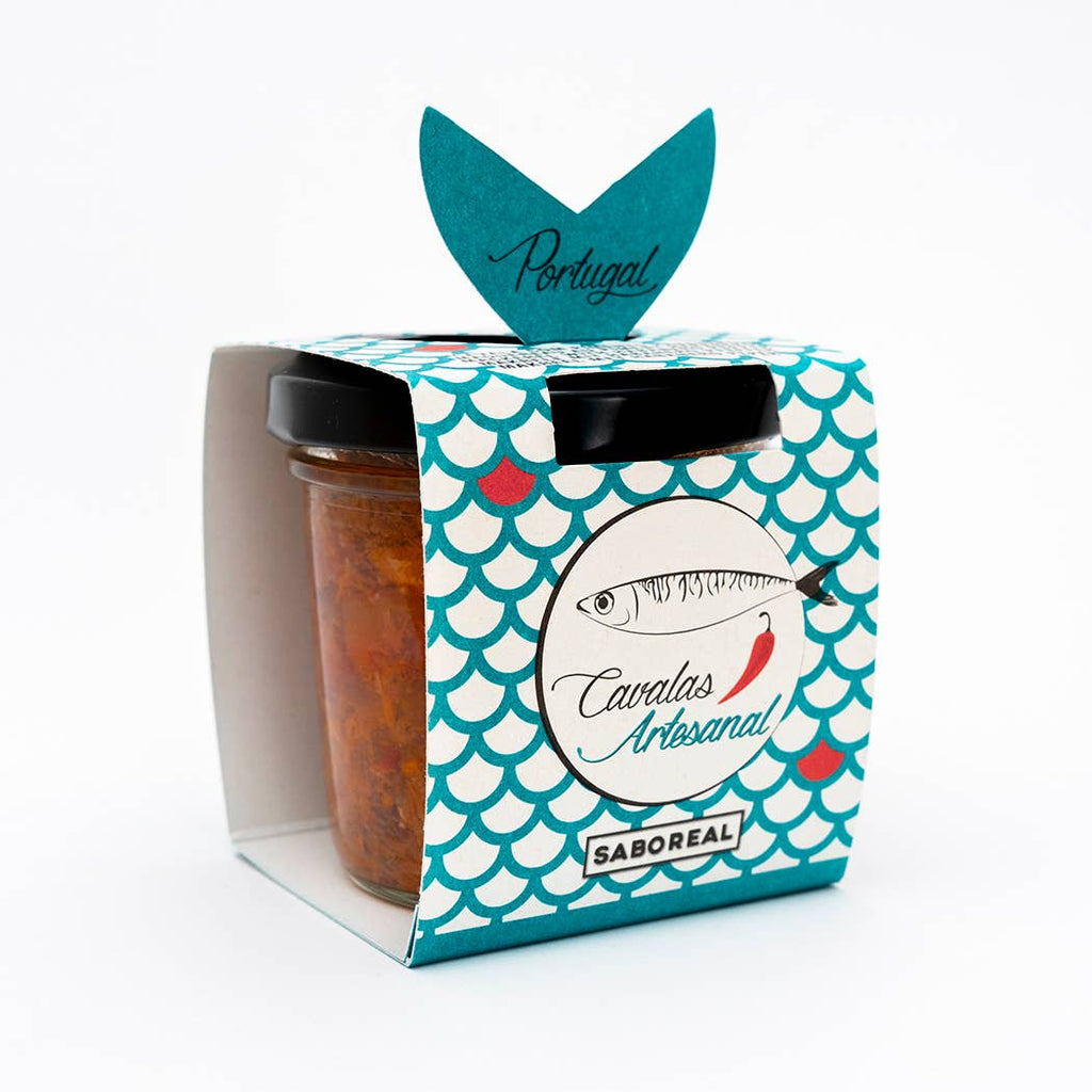 PETISCADA Makrele mit Habanero-Pfeffer (Saboreal) 100g