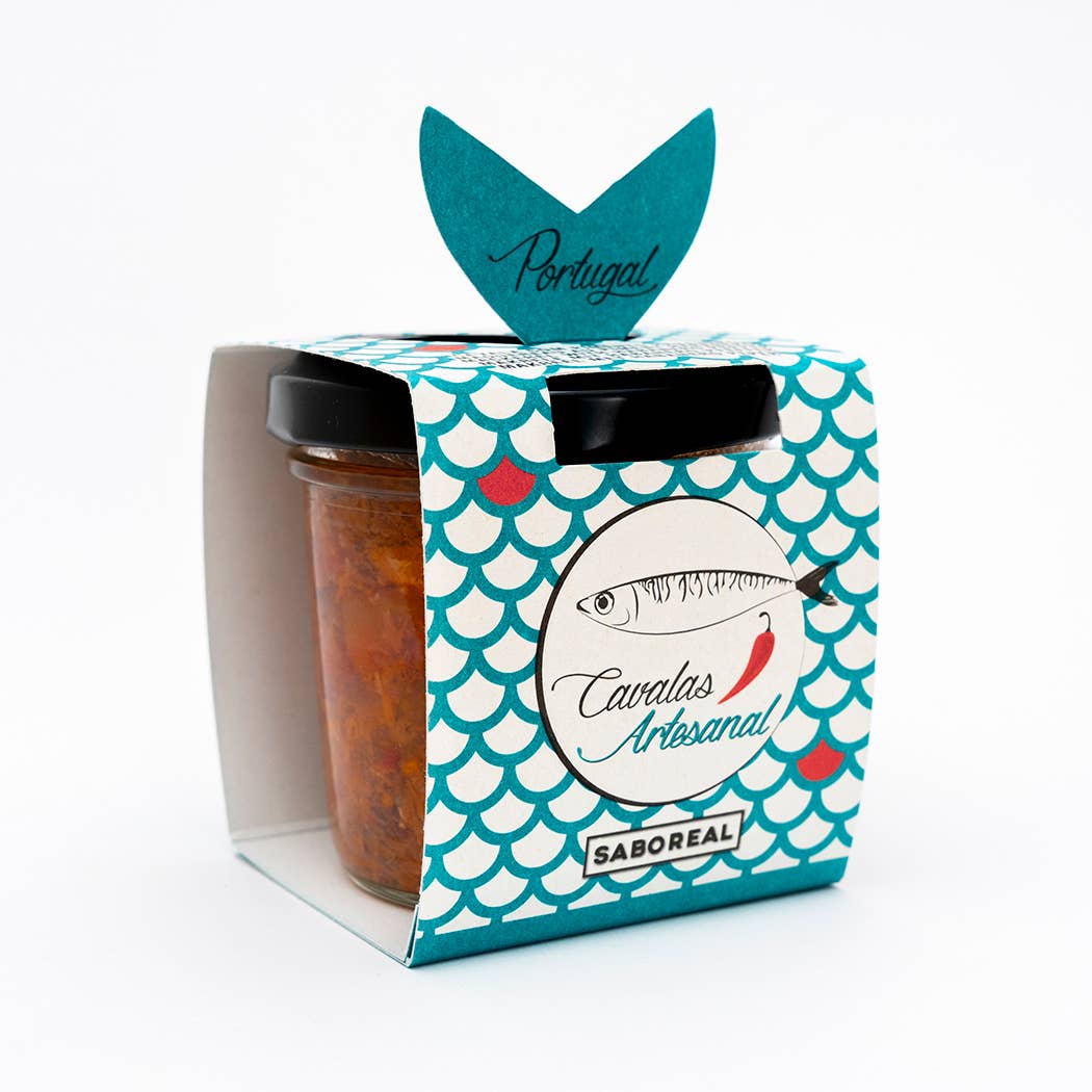 PETISCADA Makrele mit Habanero-Pfeffer (Saboreal) 100g