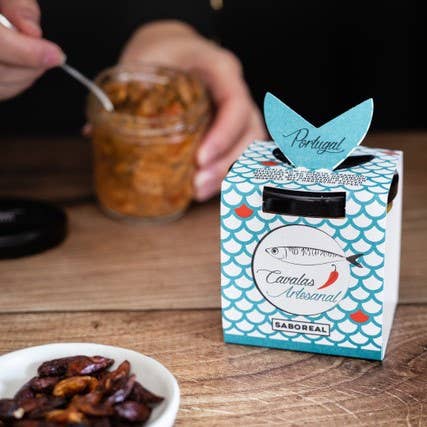 PETISCADA Makrele mit Habanero-Pfeffer (Saboreal) 100g