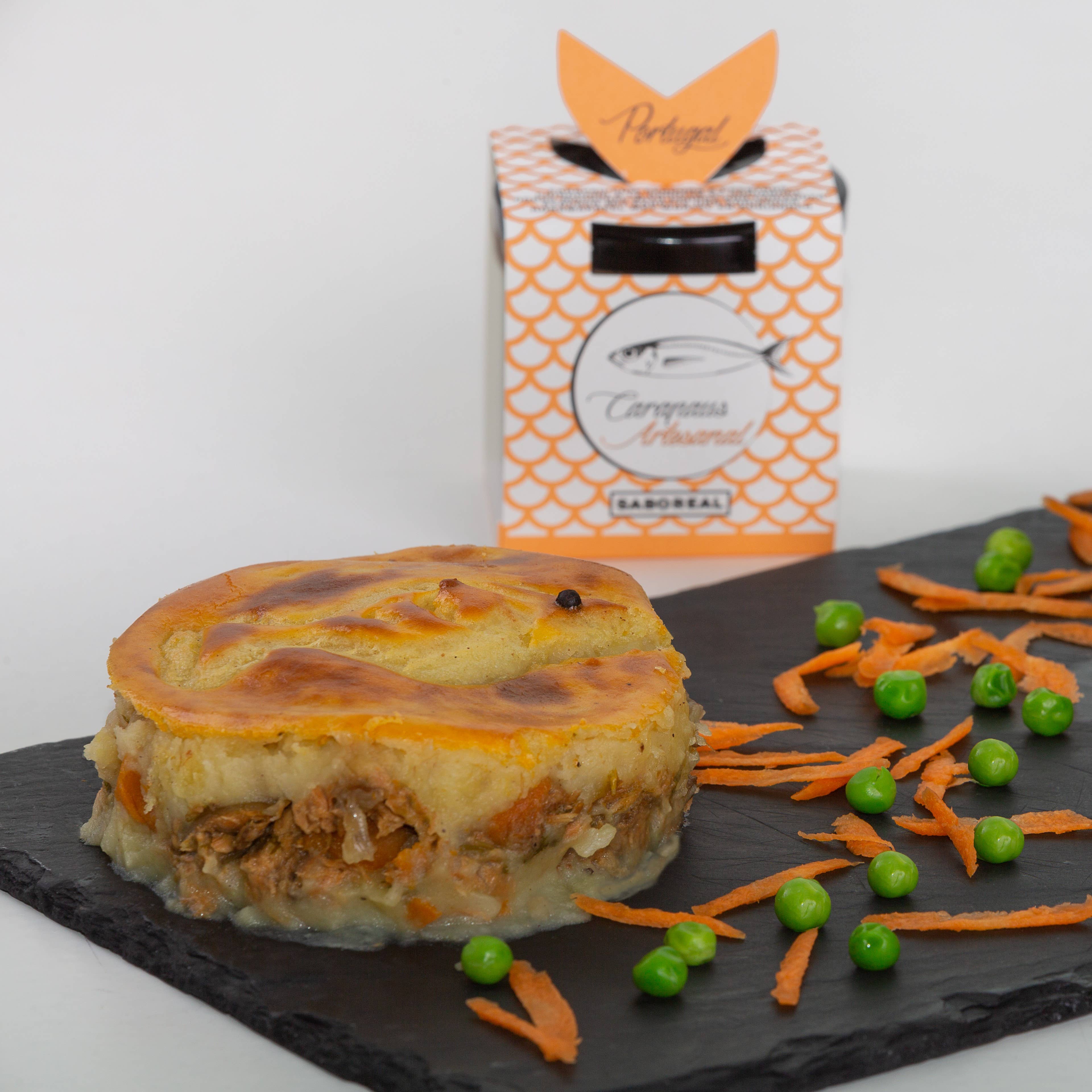 PETISCADA Bastard-Makrele mit Karotten und Koriander (Saboreal) 100g