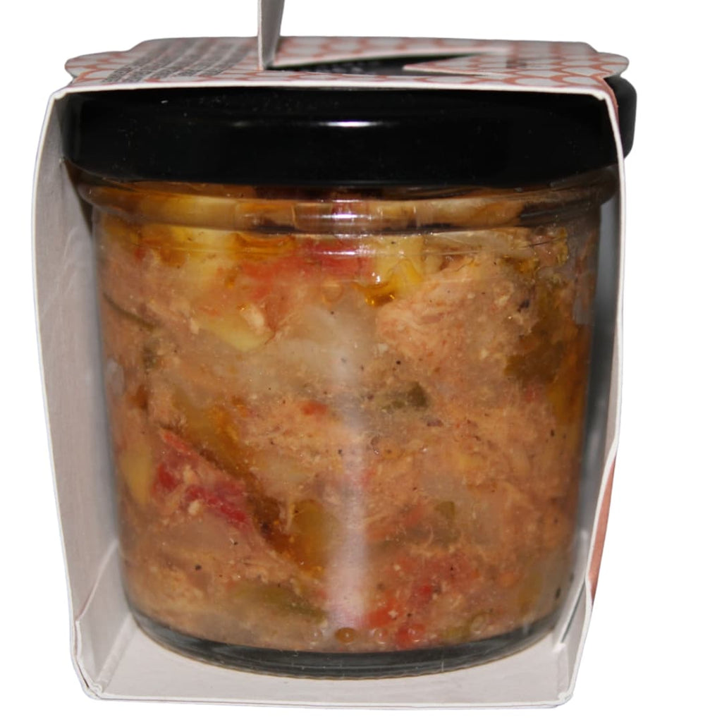 PETISCADA Thunfisch mit Süßkartoffel und Koriander SABOREAL 100g