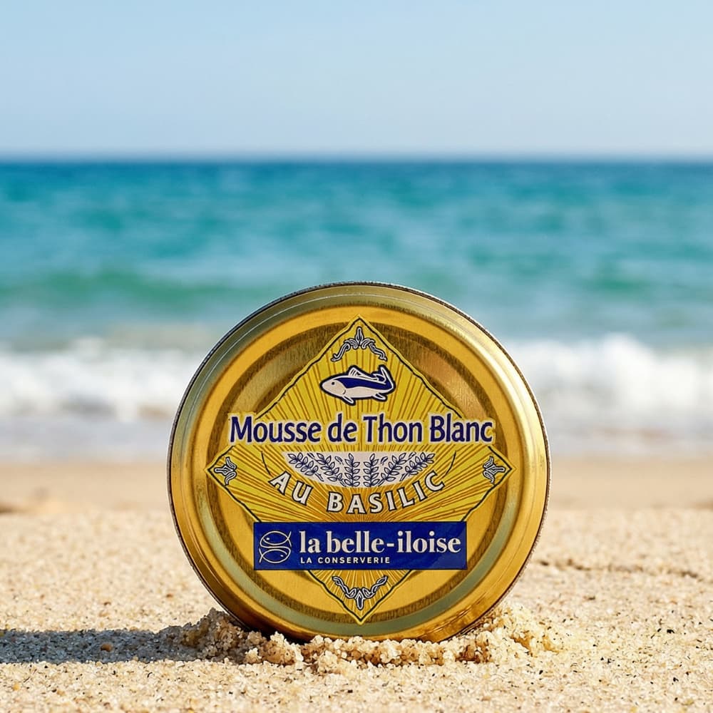 Thunfisch-Crème mit Basilikum Dose à 60g