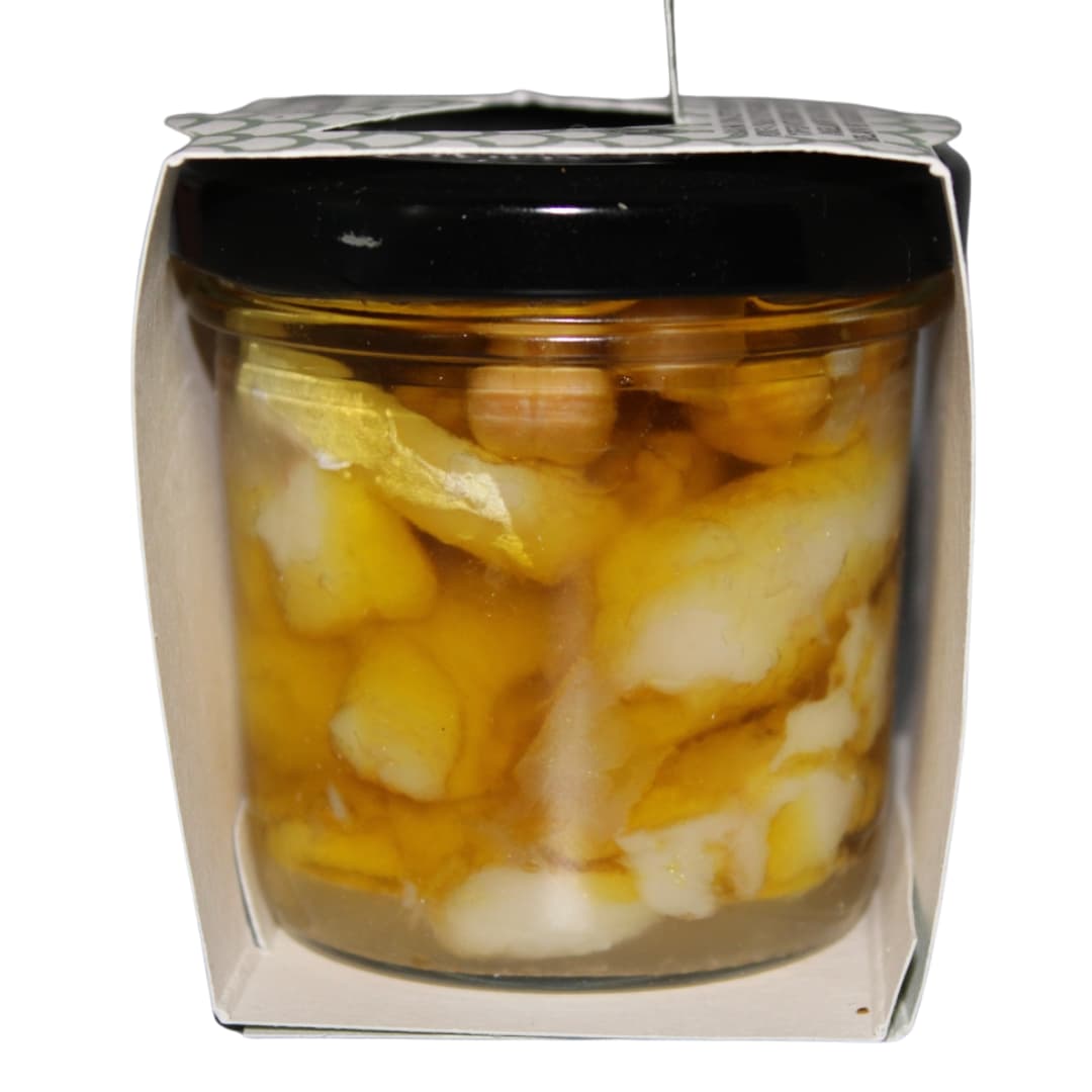 PETISCADA - Kabeljau/Bacalhau mit Kichererbsen und Olivenöl "SABOREAL" 100g