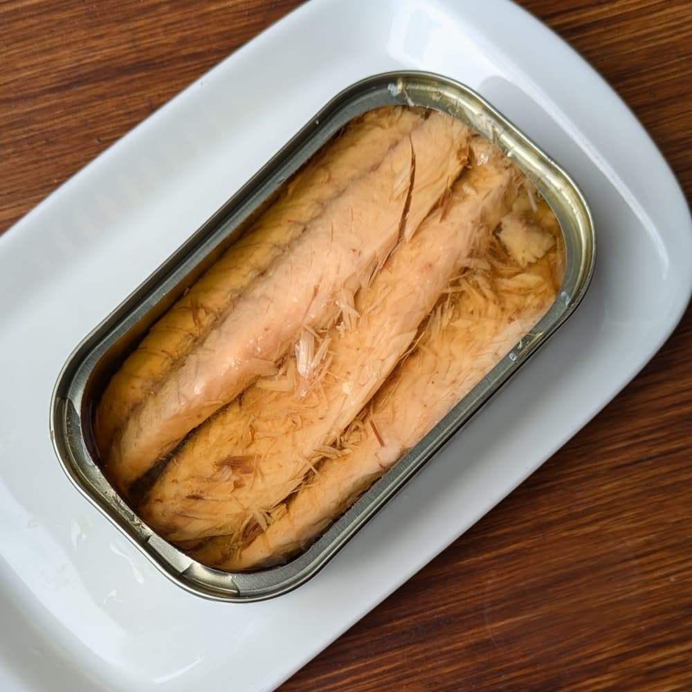 Andalusische Makrelenfilets in Olivenöl. 120g