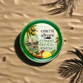 Émietté der Sardine mit Zitrone, Oliven & Mandeln