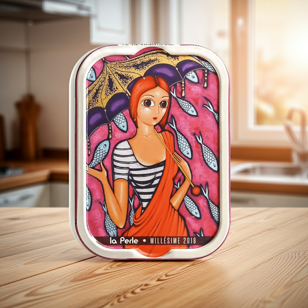 2018 vintage sardines in olive oil (Lulu) - La Perle des Dieux