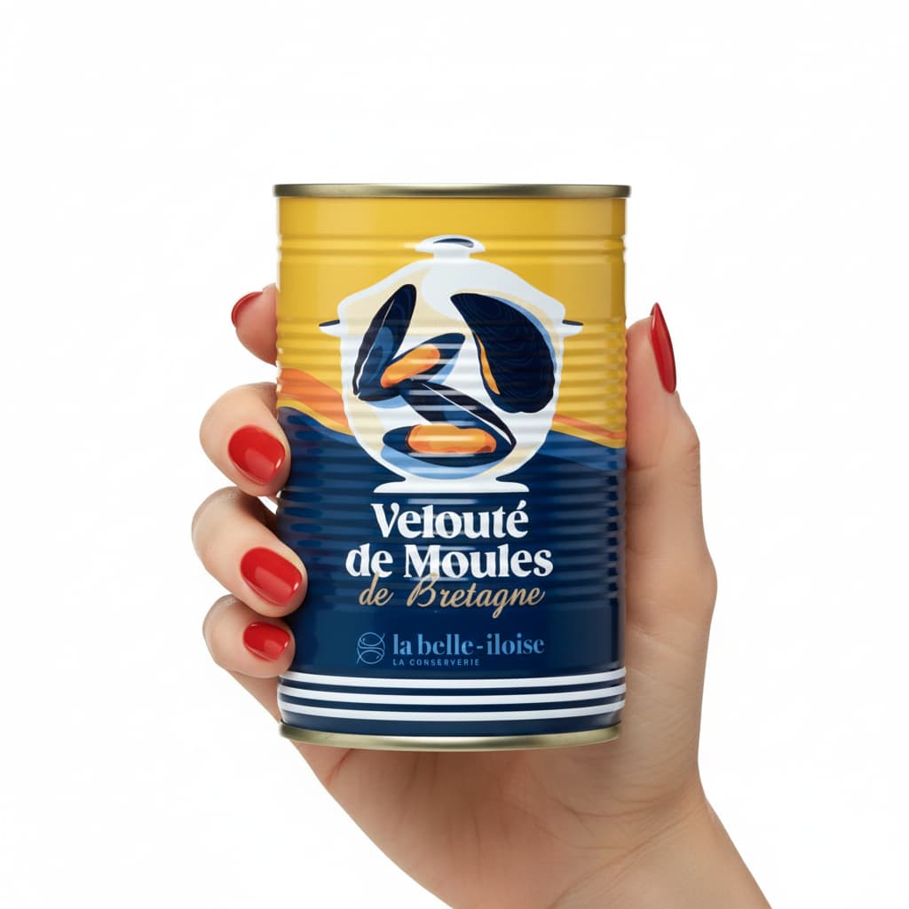 Velouté de Moules de Bretagne – Bretonische Muschelsuppe