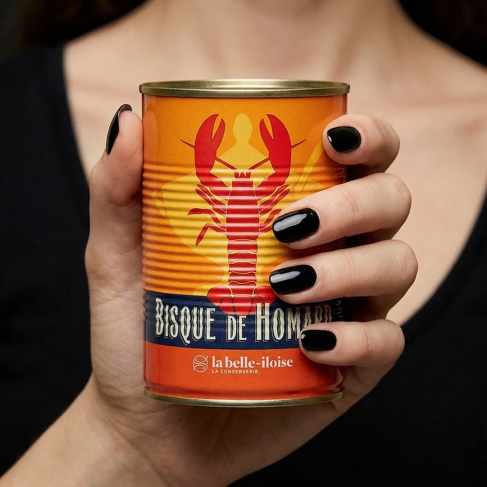 Lobster bisque with cognac