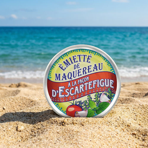 Émietté der Makrele nach Art "Escartefigue" Dose à 80g