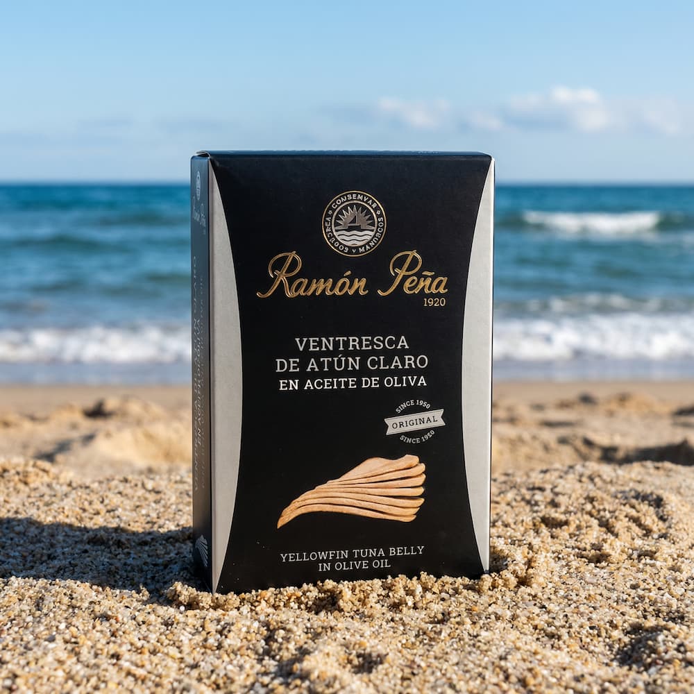 Thunfisch-Bauchfleisch (Ventresca de Atun) in Olivenöl Dose à 115g