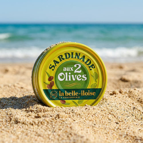 Sardinenpaste "Sardinade" mit Oliven Dose à 60g