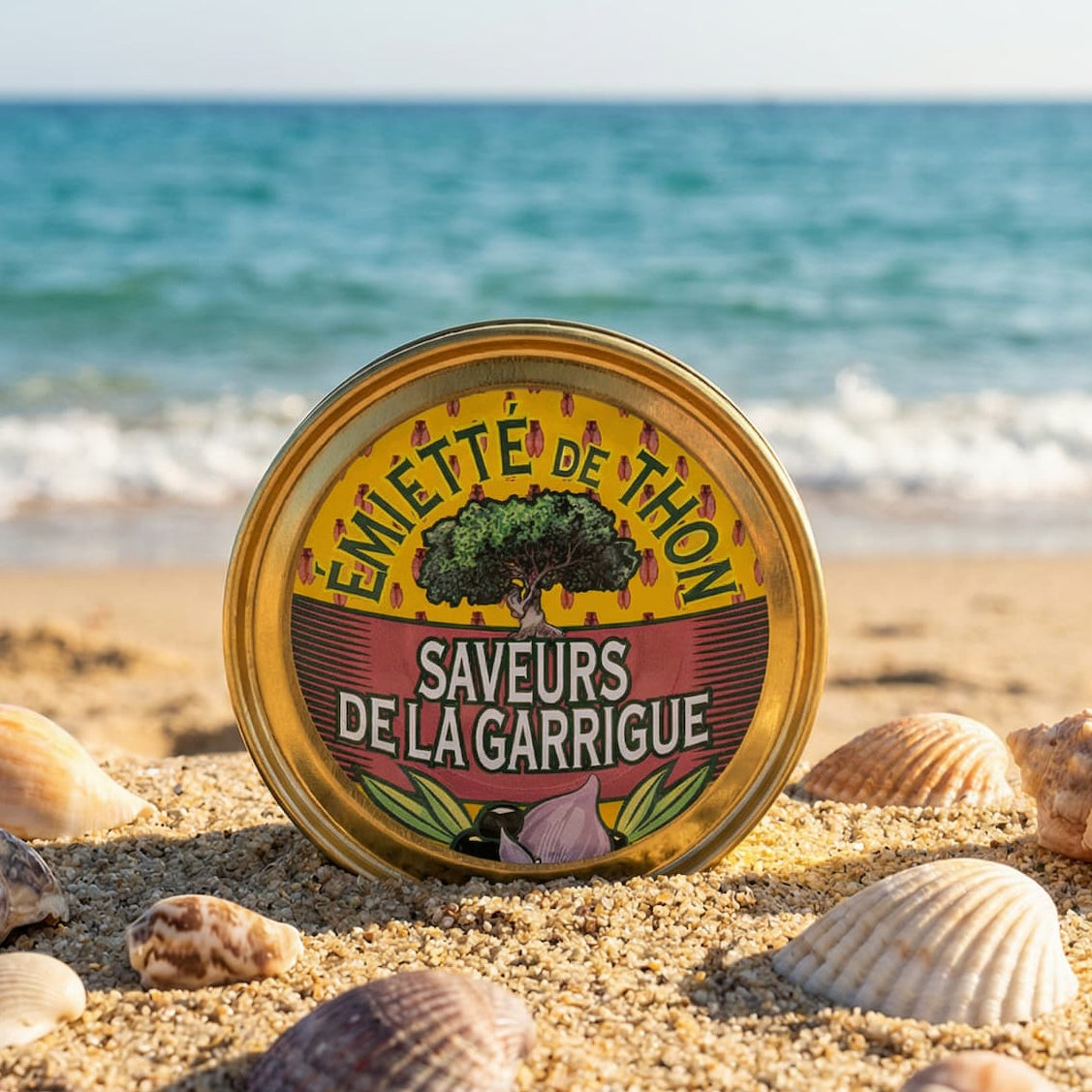 Émietté vom Thunfisch à la Provençale Dose à 80g