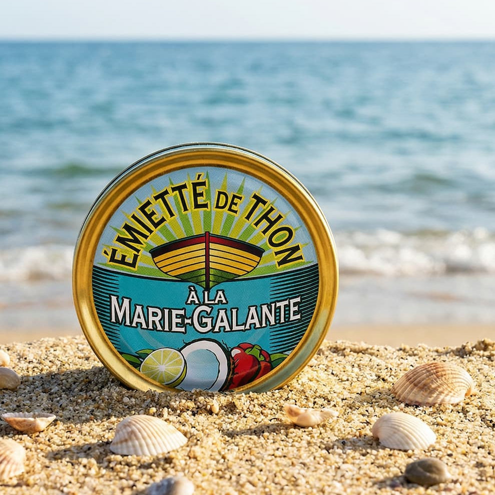 Émietté vom Thunfisch à la Marie-Galante Dose à 80g