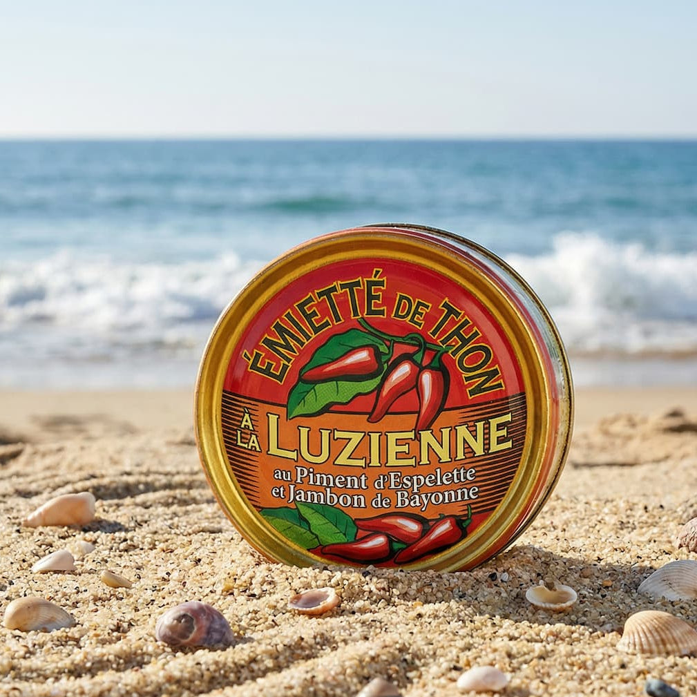 Émietté vom Thunfisch à la Luzienne