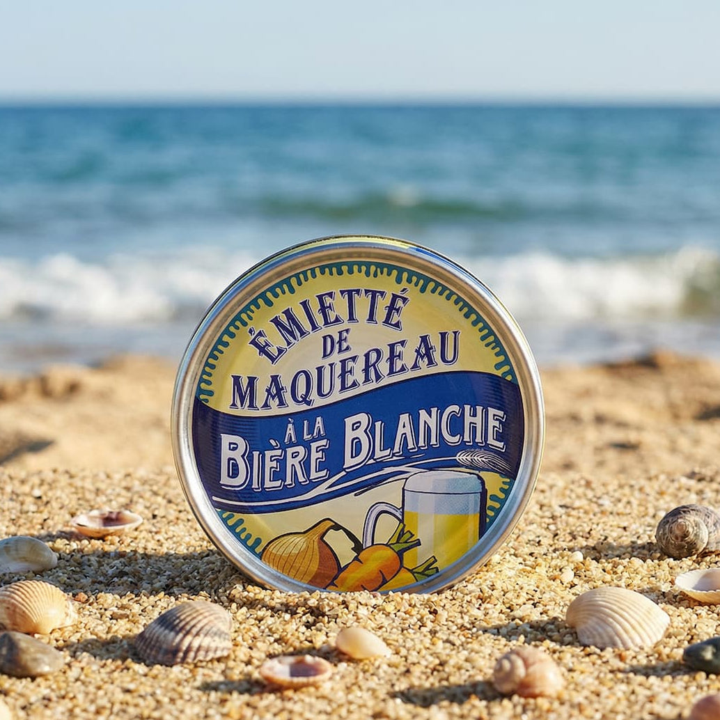 Émietté der Makrele mit Weißbier Dose à 80g